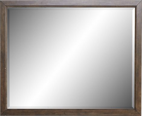 Monroe Heights Brown Mirror
