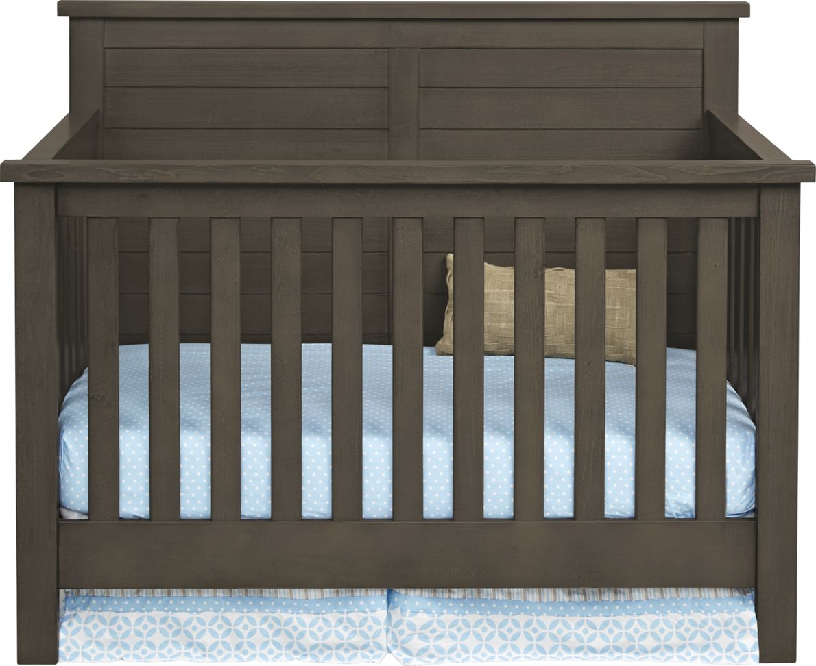 Espresso color clearance crib