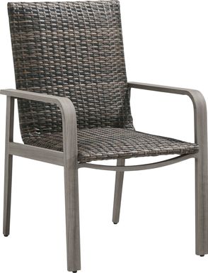 Montara Gray Outdoor Arm Chair