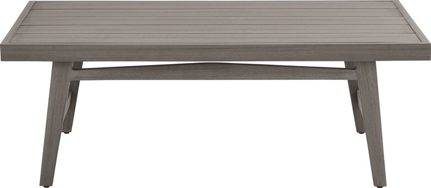 Montara Gray Outdoor Cocktail Table