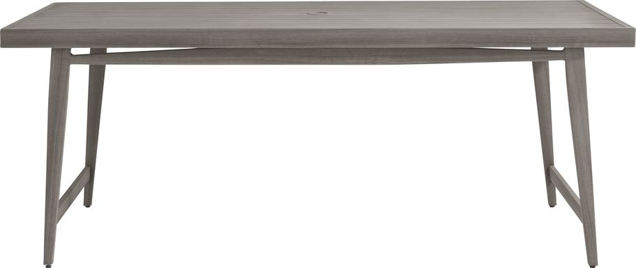 Montara Gray Outdoor Dining Table