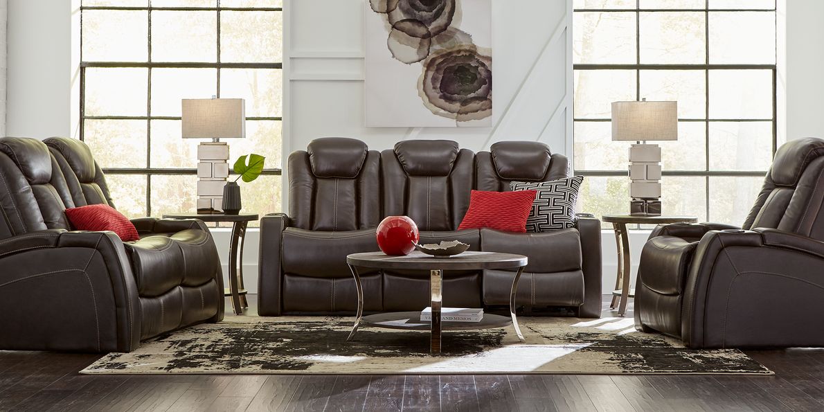 Rooms to go leather reclining sofa sale