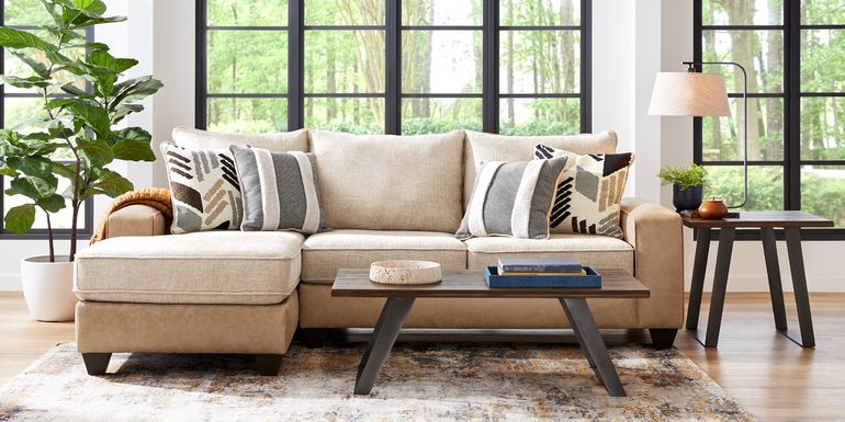 Murphy Beige 2 Pc Sectional