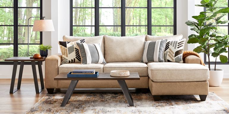 Murphy Beige 2 Pc Sectional