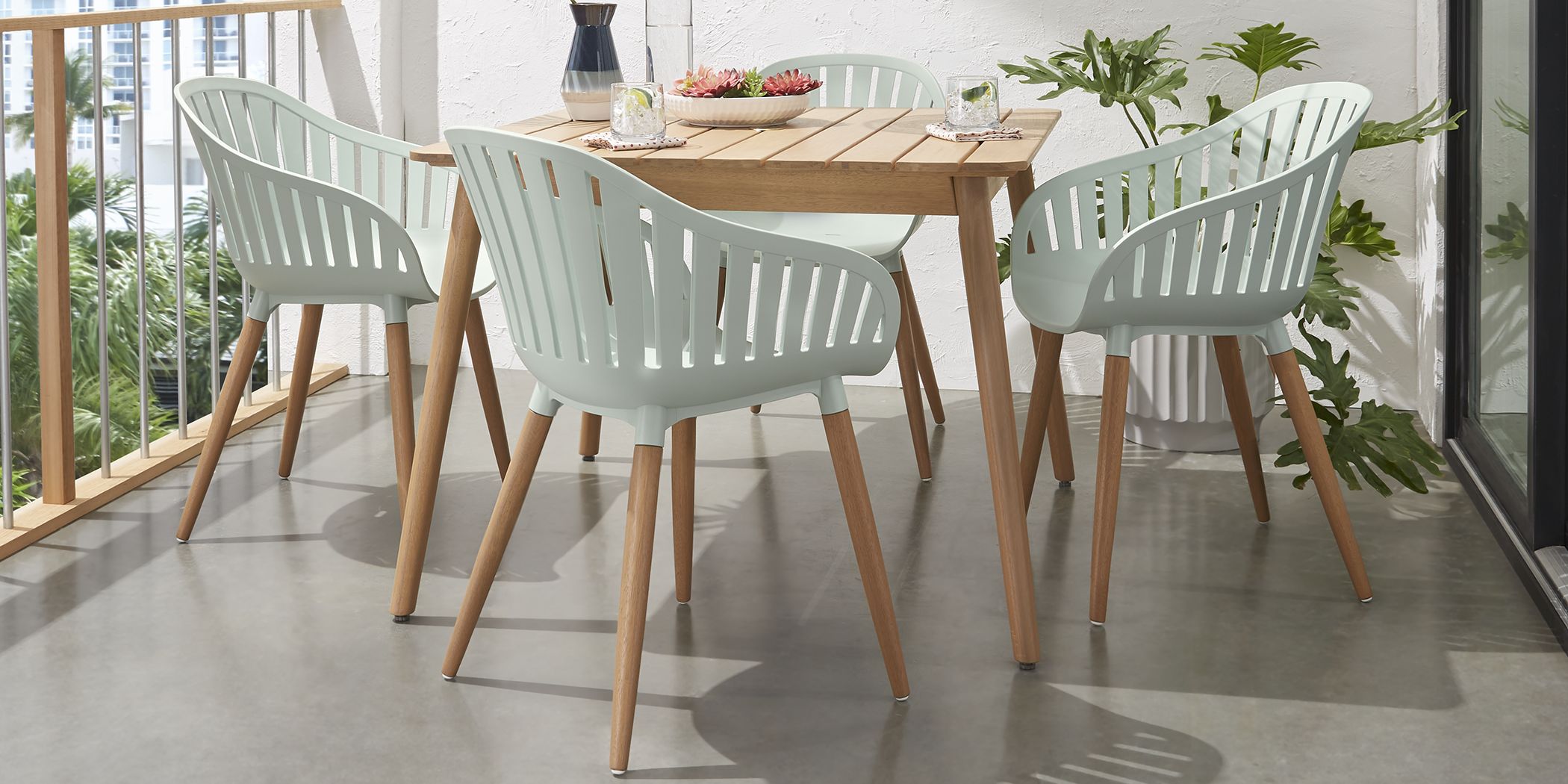 Nassau Green Garden Table And Chairs Nassau 70cm Bistro Set – Mint