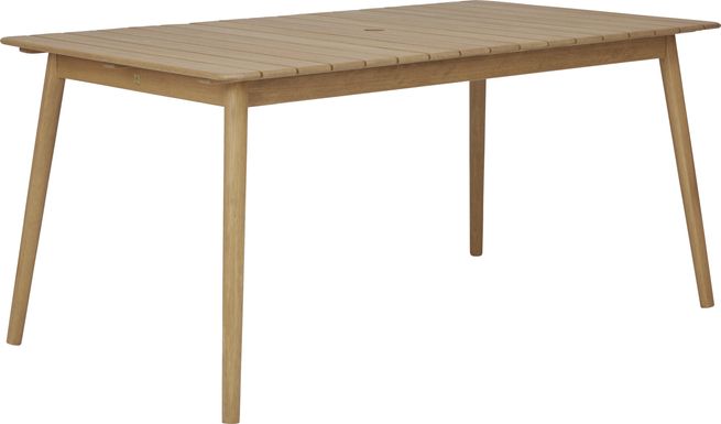 Nassau Outdoor Rectangle Outdoor Dining Table