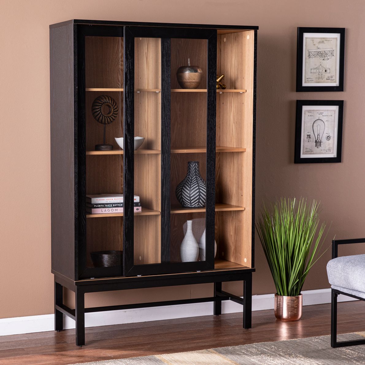 Rooms to deals go curio cabinets