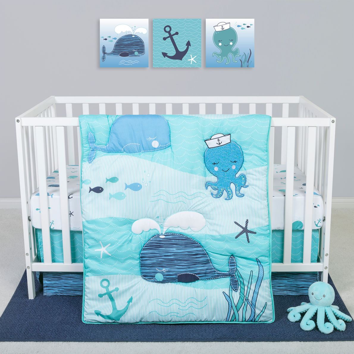 Adventure store nursery bedding