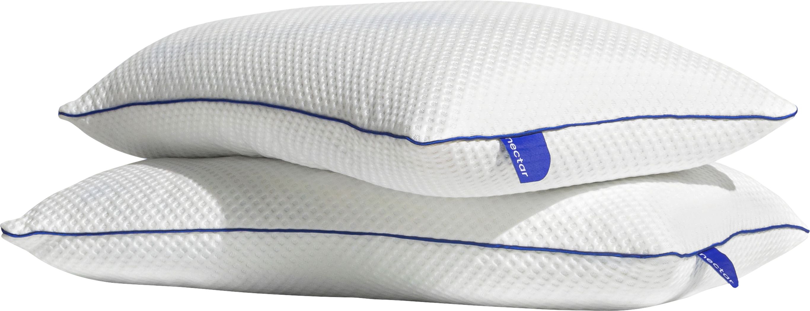 Nectar memory hot sale foam pillows