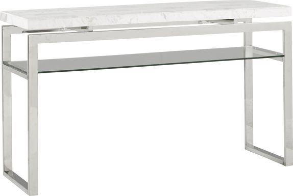 Nerissa Metal Sofa Table