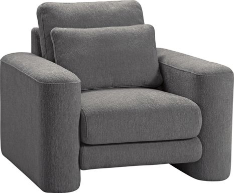 Newton Charcoal Chair