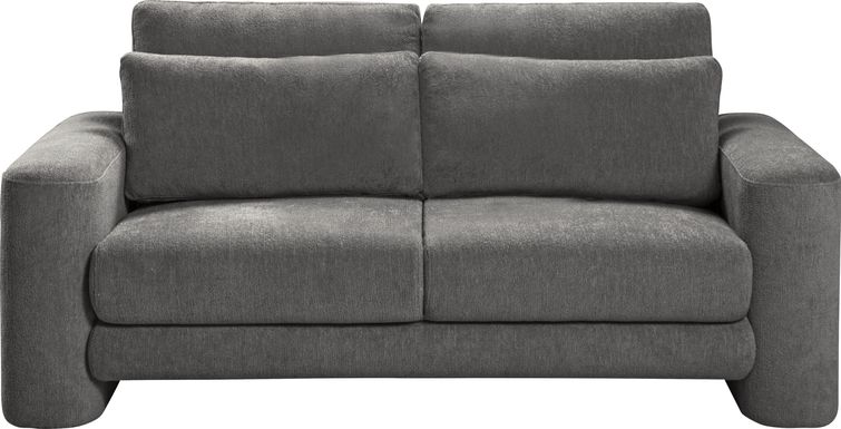 Newton Charcoal Loveseat
