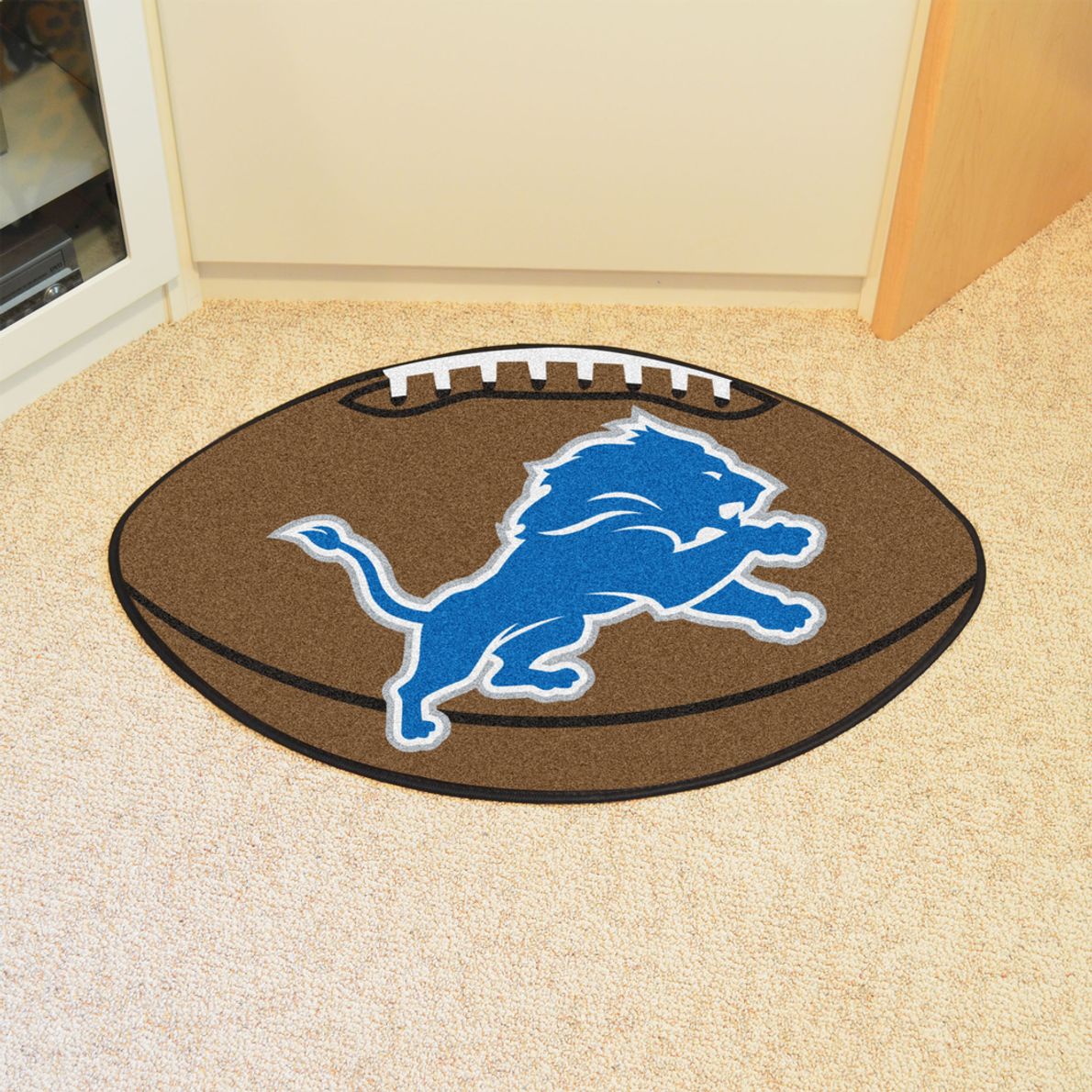 Detroit Lions Mascot Mat