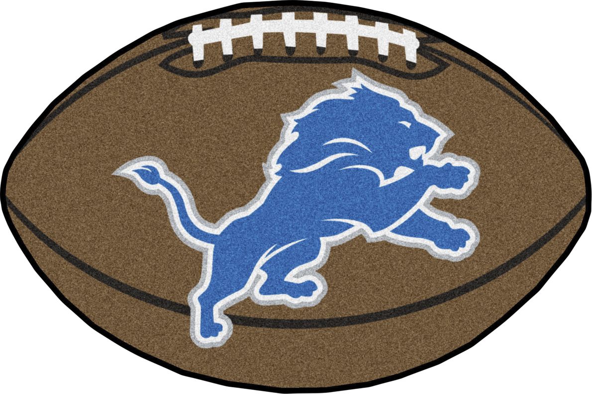 Nfl Football Mascot Brown Rug - Rooms To Go