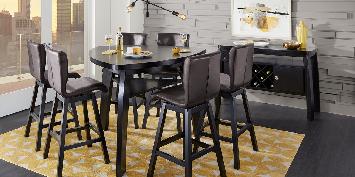 Bar stools rooms to go hot sale