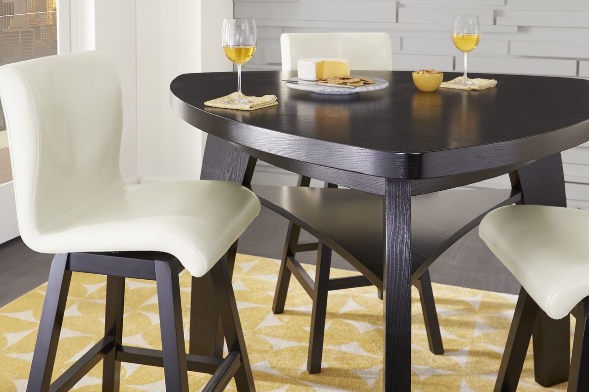 Rooms to go bar best sale height table and chairs