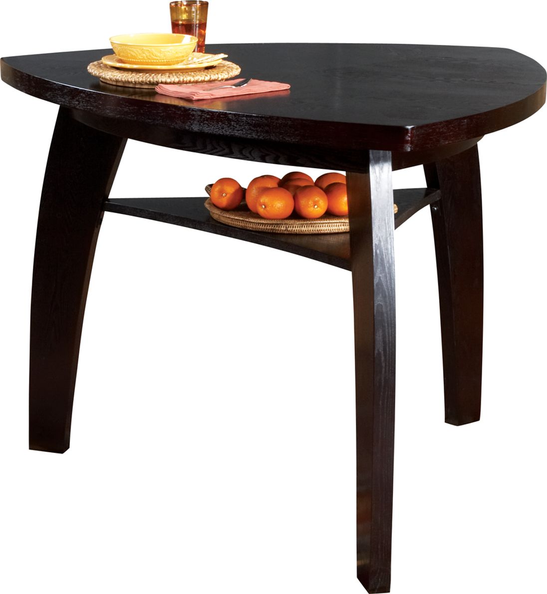 Noah Chocolate Bar Height Dining Table Rooms To Go