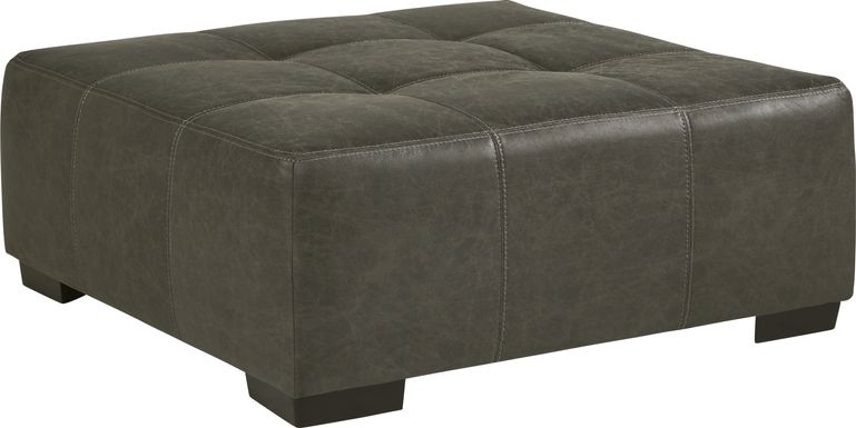 Novelia Black Cocktail Ottoman