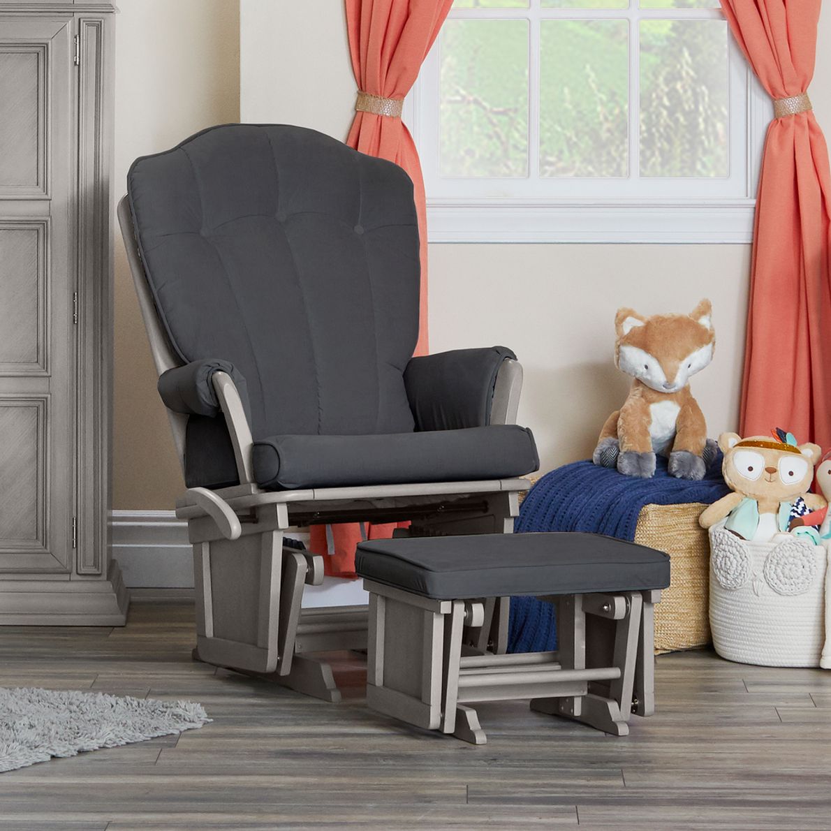 Rooms to 2024 go nursery glider