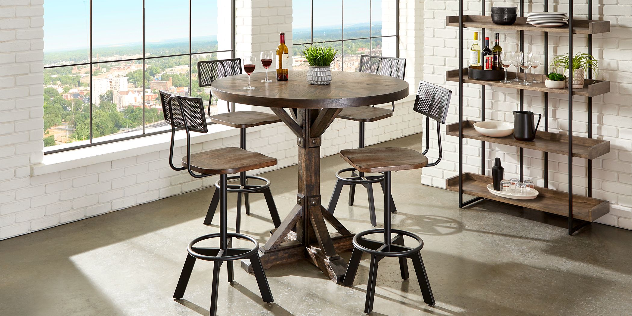 Rooms to go bar chairs sale