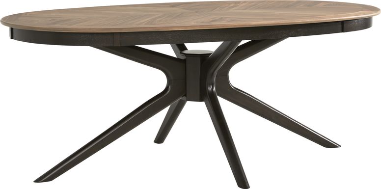 Palmetto Grove Walnut Dining Table