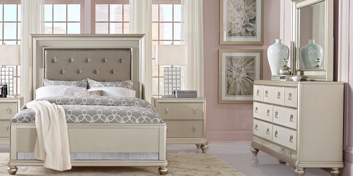 Rooms to go diamond shop bed