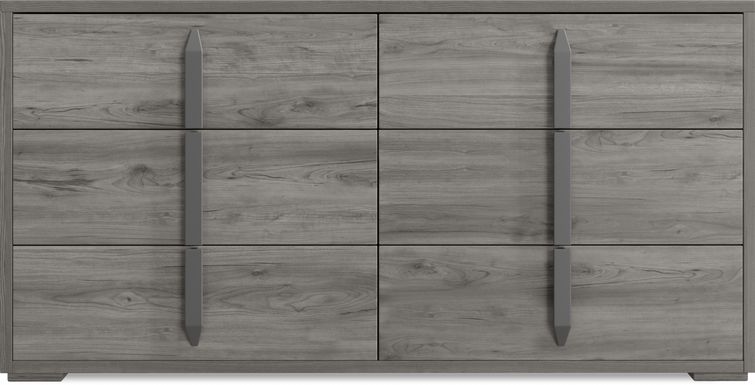 Park Slope Gray Dresser