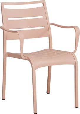 Park Walk Blush Outdoor Arm Chair