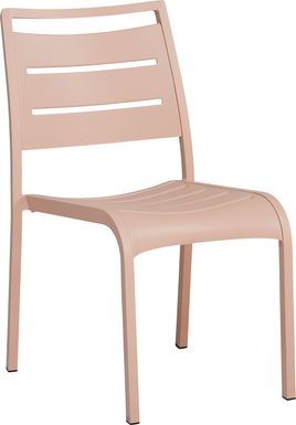 Park Walk Blush Outdoor Side Chair