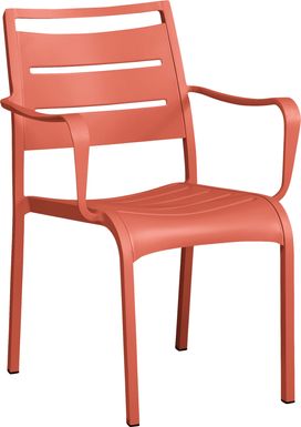 Park Walk Coral Outdoor Arm Chair