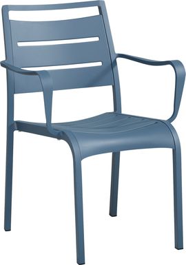 Park Walk Navy Outdoor Arm Chair