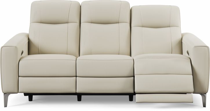 OCHOA  Sofa Reclinable Gris Pardo Electrico 01-51-4714