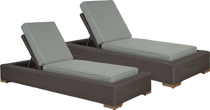 Outdoor Patio Chaise Lounges Cushion Double Folding Etc