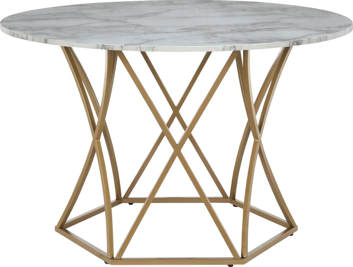 Cosmoliving elle store round dining table