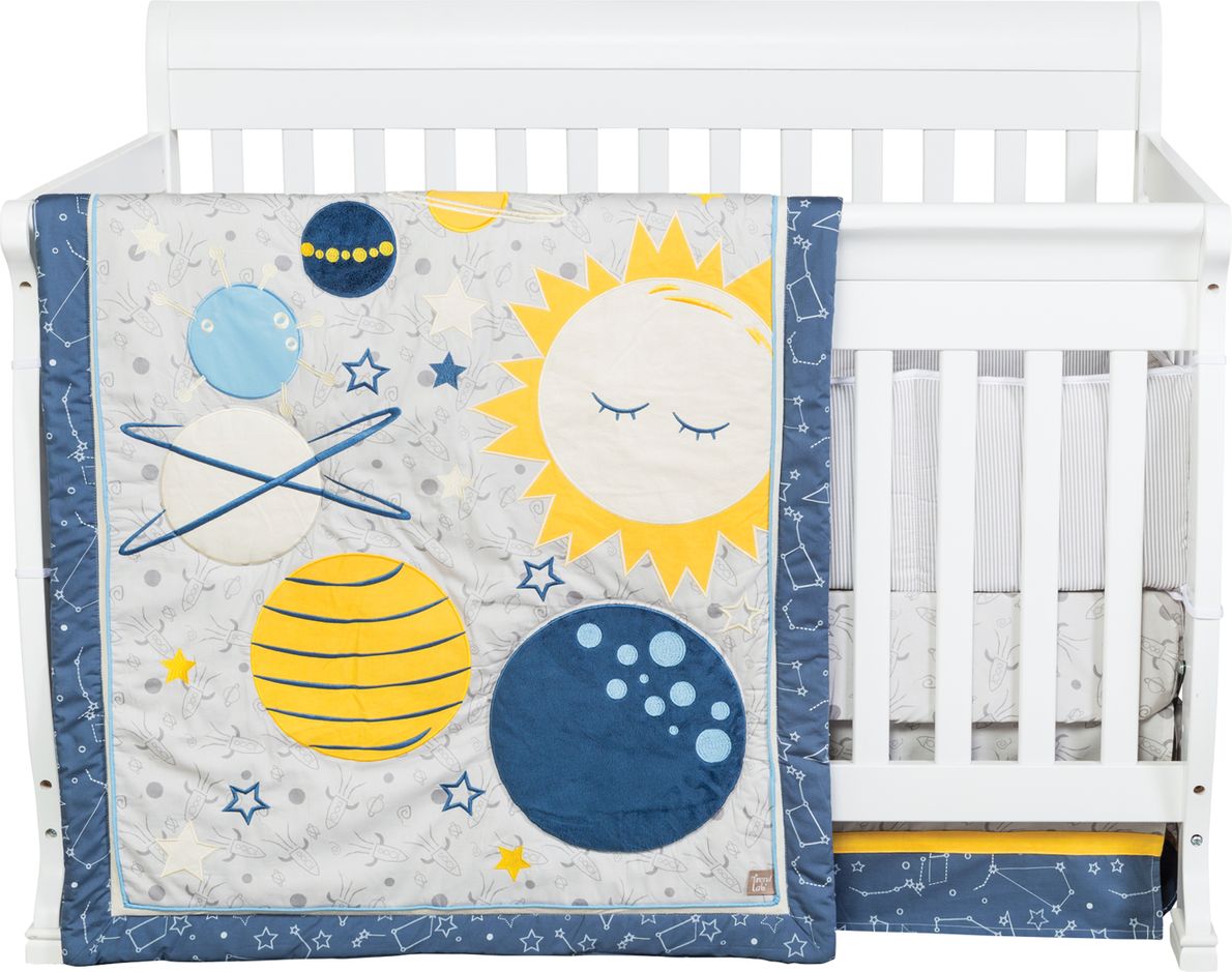 Constellation hotsell crib bedding