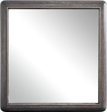 Preston Heights Gray Mirror