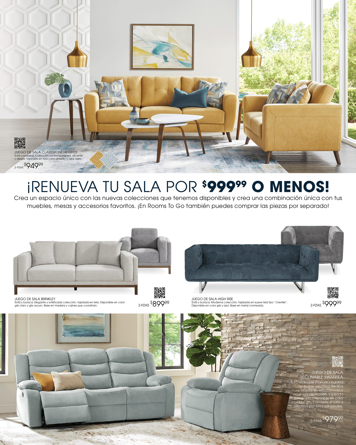 Rooms To Go Banner