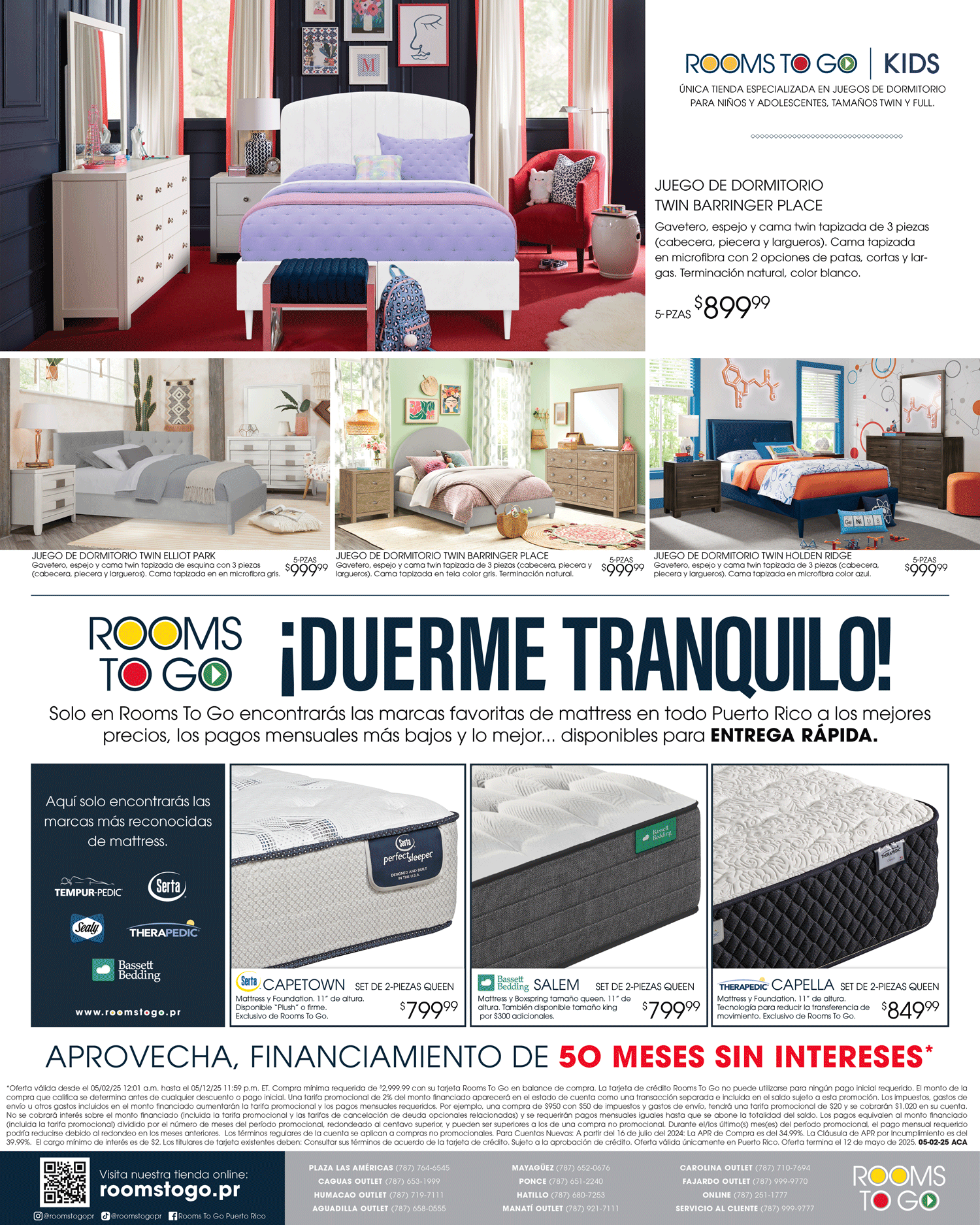 Rooms To Go Banner