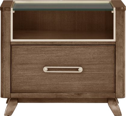 Prospect Heights Caramel Nightstand