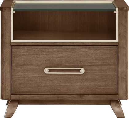 Prospect Heights Caramel Nightstand