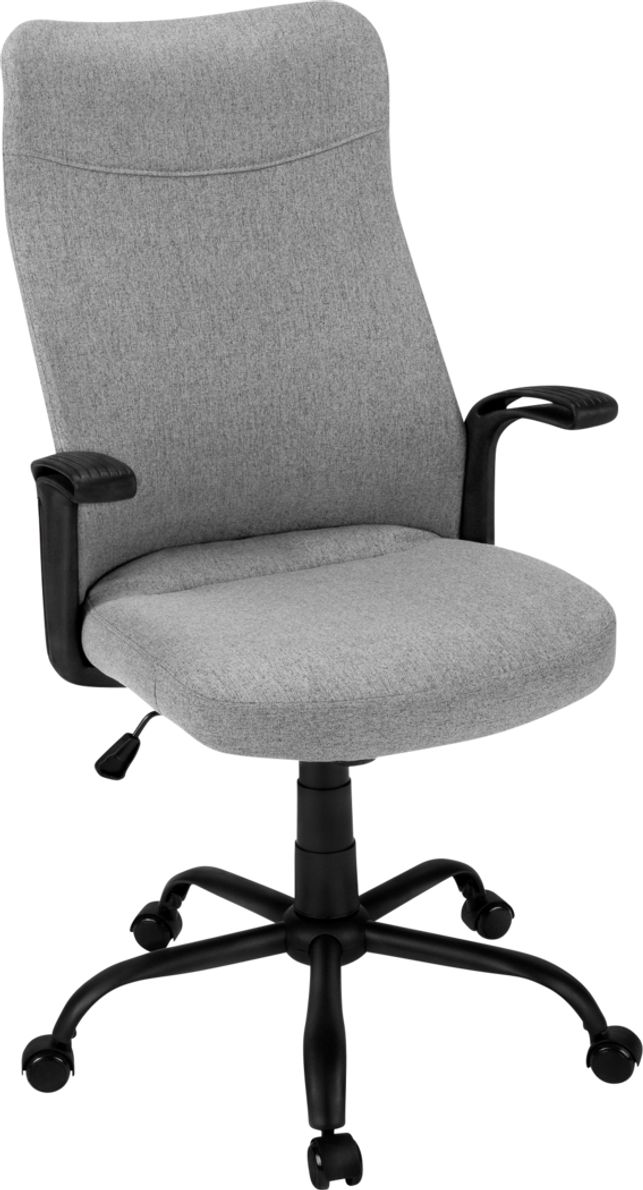 Redona Dark Gray Office Chair Rooms To Go