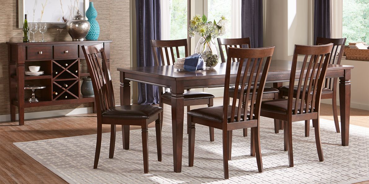 Rooms to go store dining room chairs