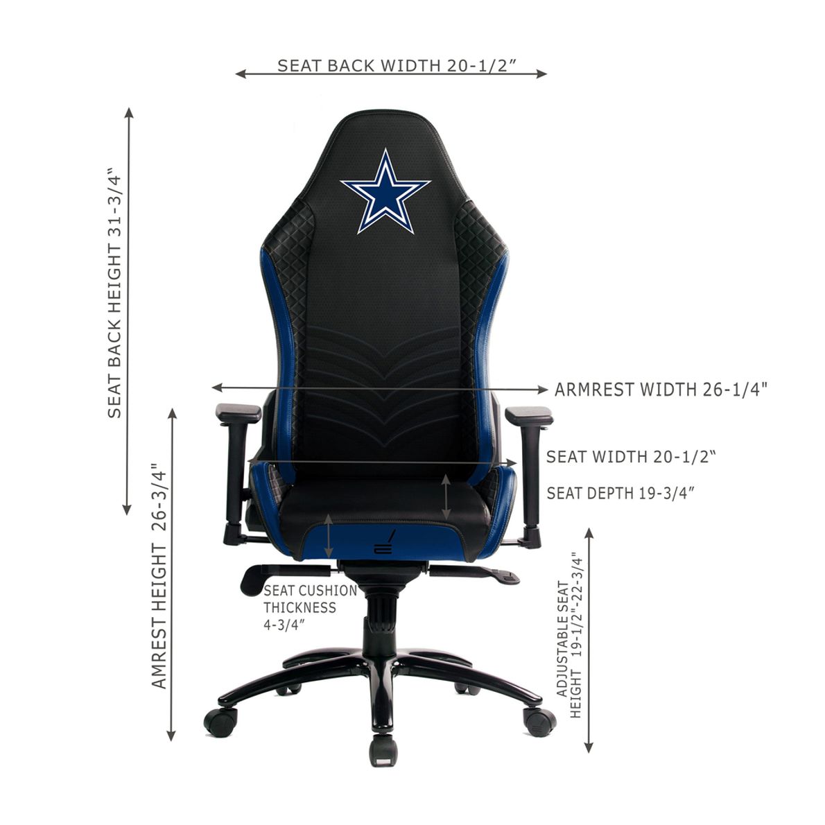 Dallas cowboys best sale rocking chair