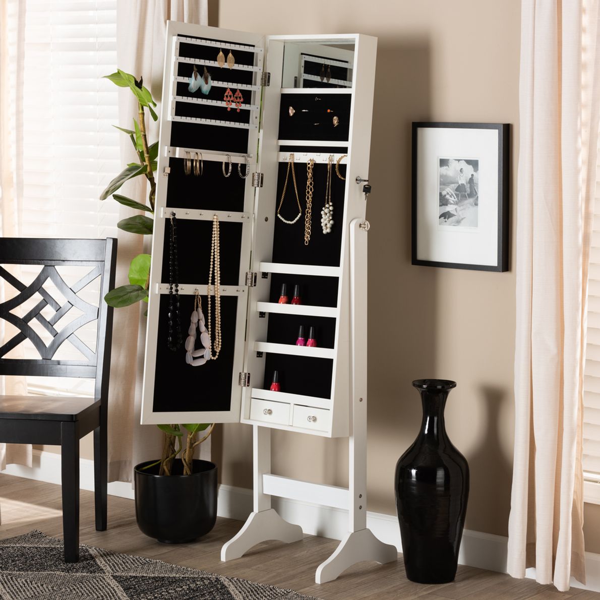 Cheval jewelry deals armoire