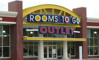 Rooms To Go Outlet – Humble – Botello Builders Corporation