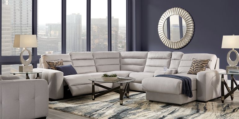 Runyon Canyon Platinum 6 Pc Power Reclining Sectional