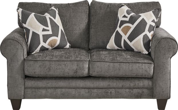 Salgado Charcoal Loveseat