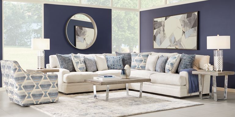 San Francisco Gray Cocktail Table