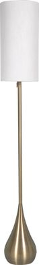 Sanda Brass Floor Lamp