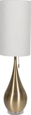 Sanda Brass Table Lamp